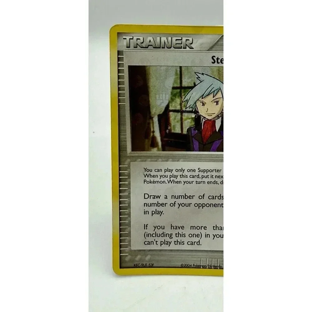 Steven's Advice 92/101 EX Hidden Legends Reverse Holo 2004 Pokémon TCG LP‎